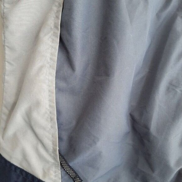 COLUMBIA Sport Windbreaker Jacket - Double Zip-up Sz S Flawed - Picture 8 of 16